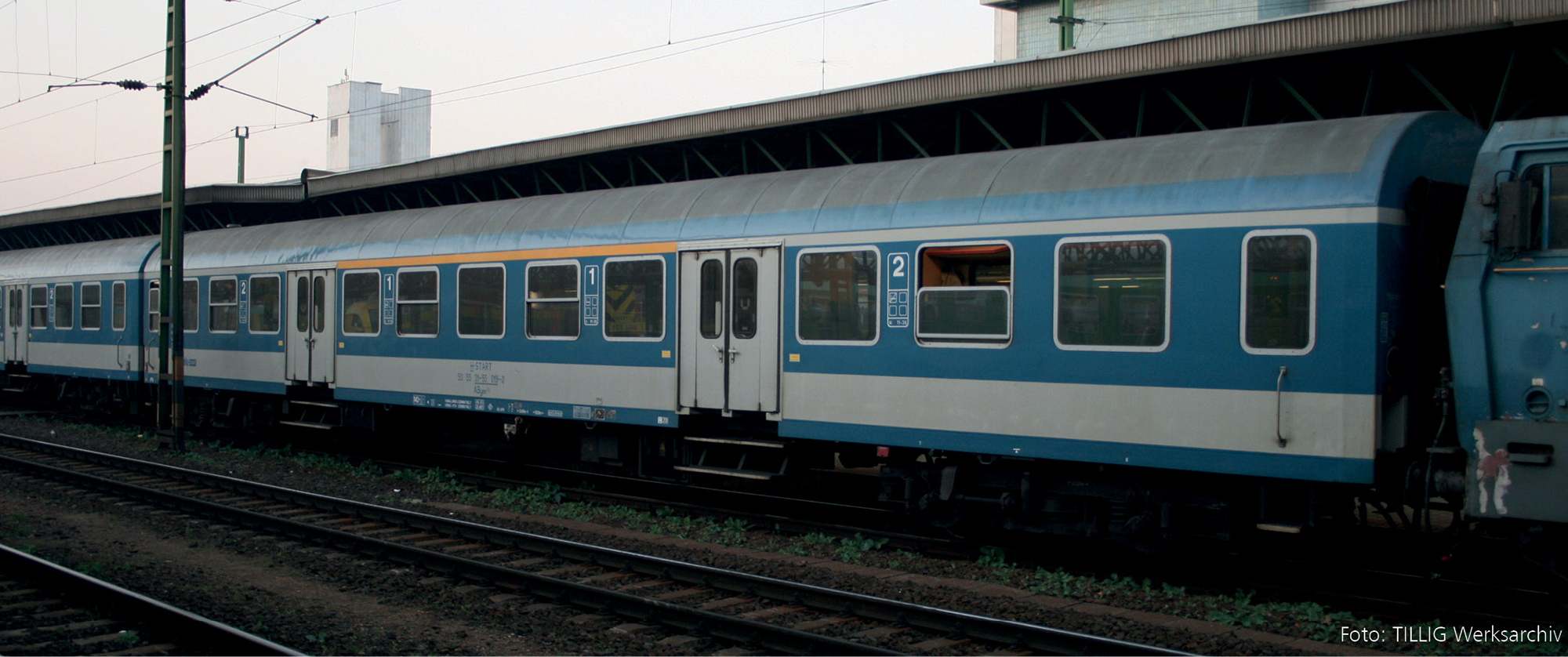 12605 MAV-Start Reisezugwagen 1./2.Kl. Ep.6
