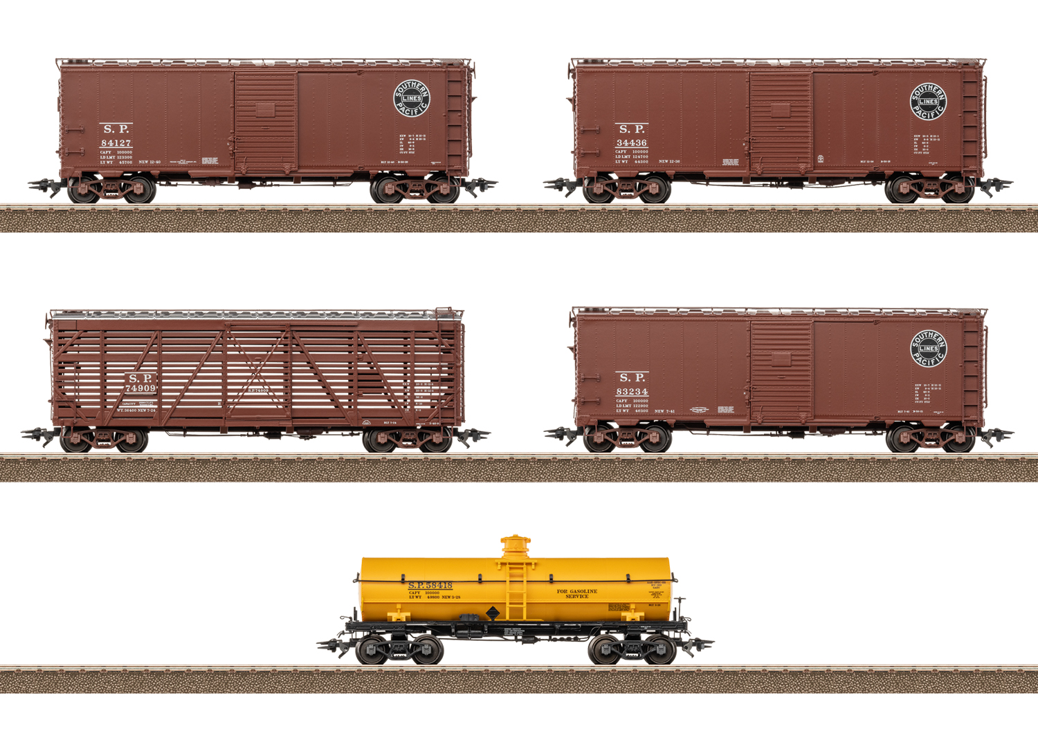 24915 SP Güterwagen-Set 5-teilig Ep.3