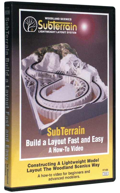 WST1400 How-to build SubTerrain-DVD