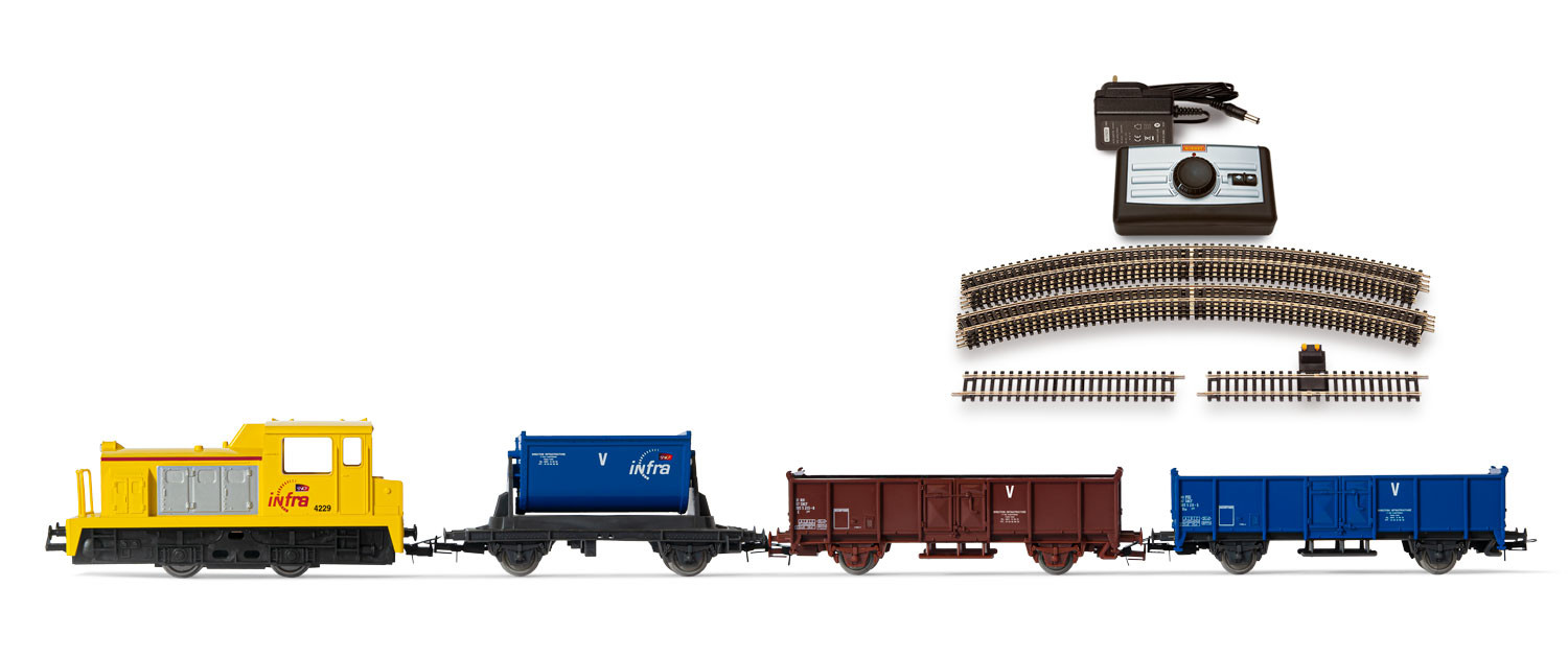 HJ1062 SNCF Infra Analog Startset Bauzug Ep.6
