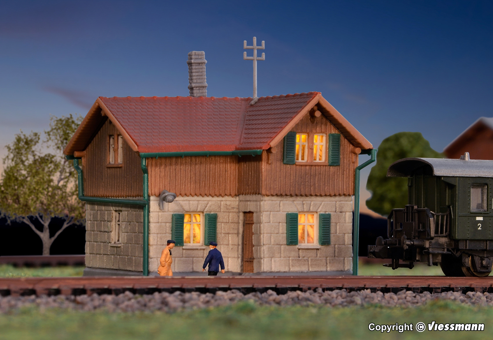Kibri 37808 Wärterhaus