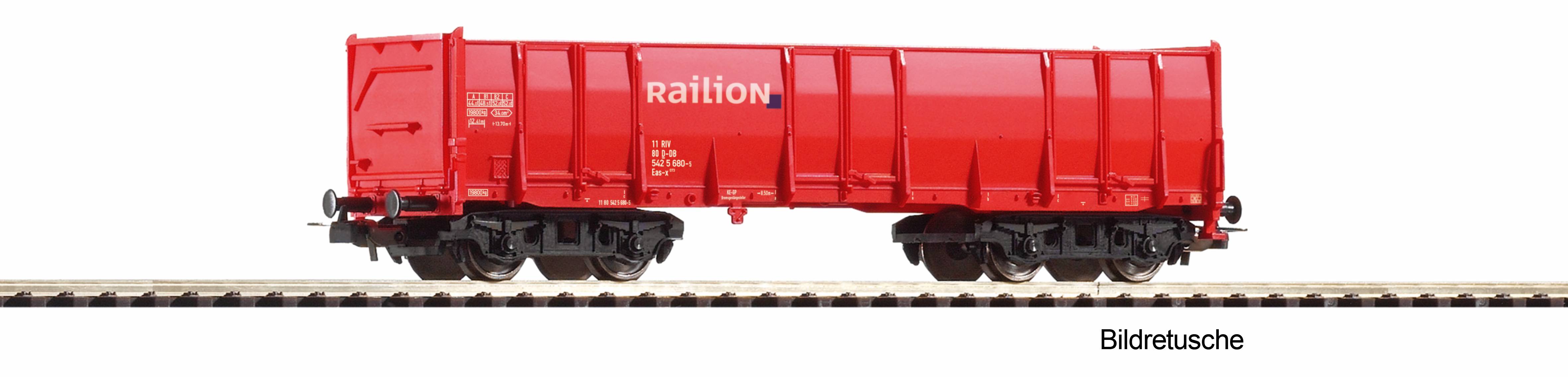98559A2 DB Railion Hochbordwagen Eaos Ep.6 - #2