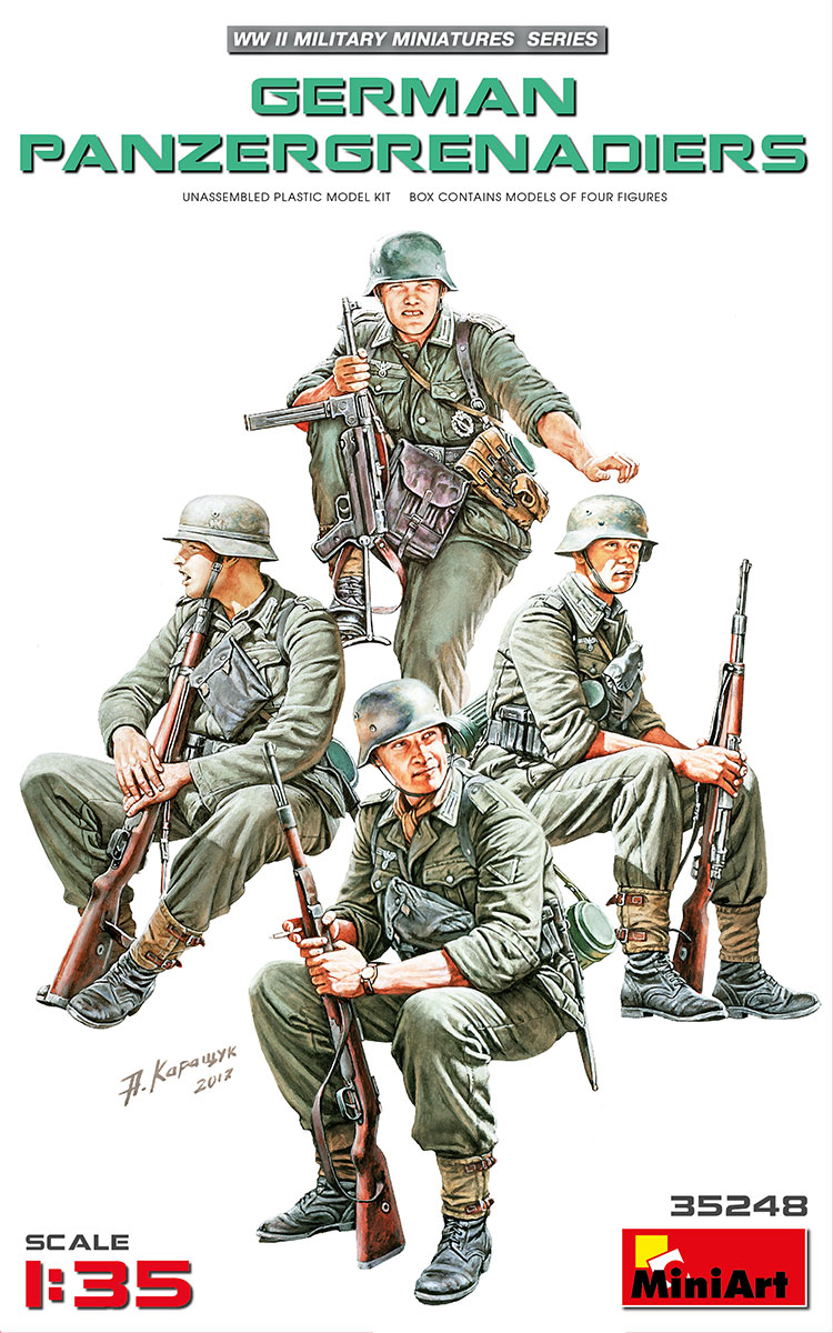 35248 Deutsche Panzergrenadiere