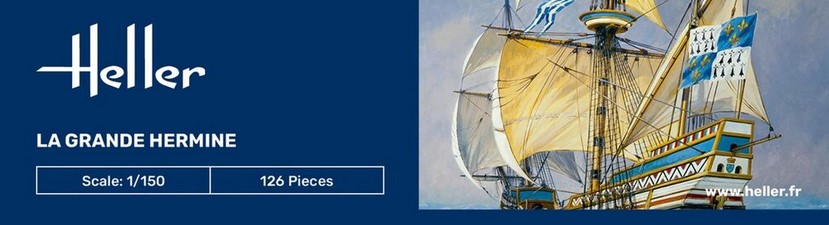 80841 Segelschiff  La Grande Hermine