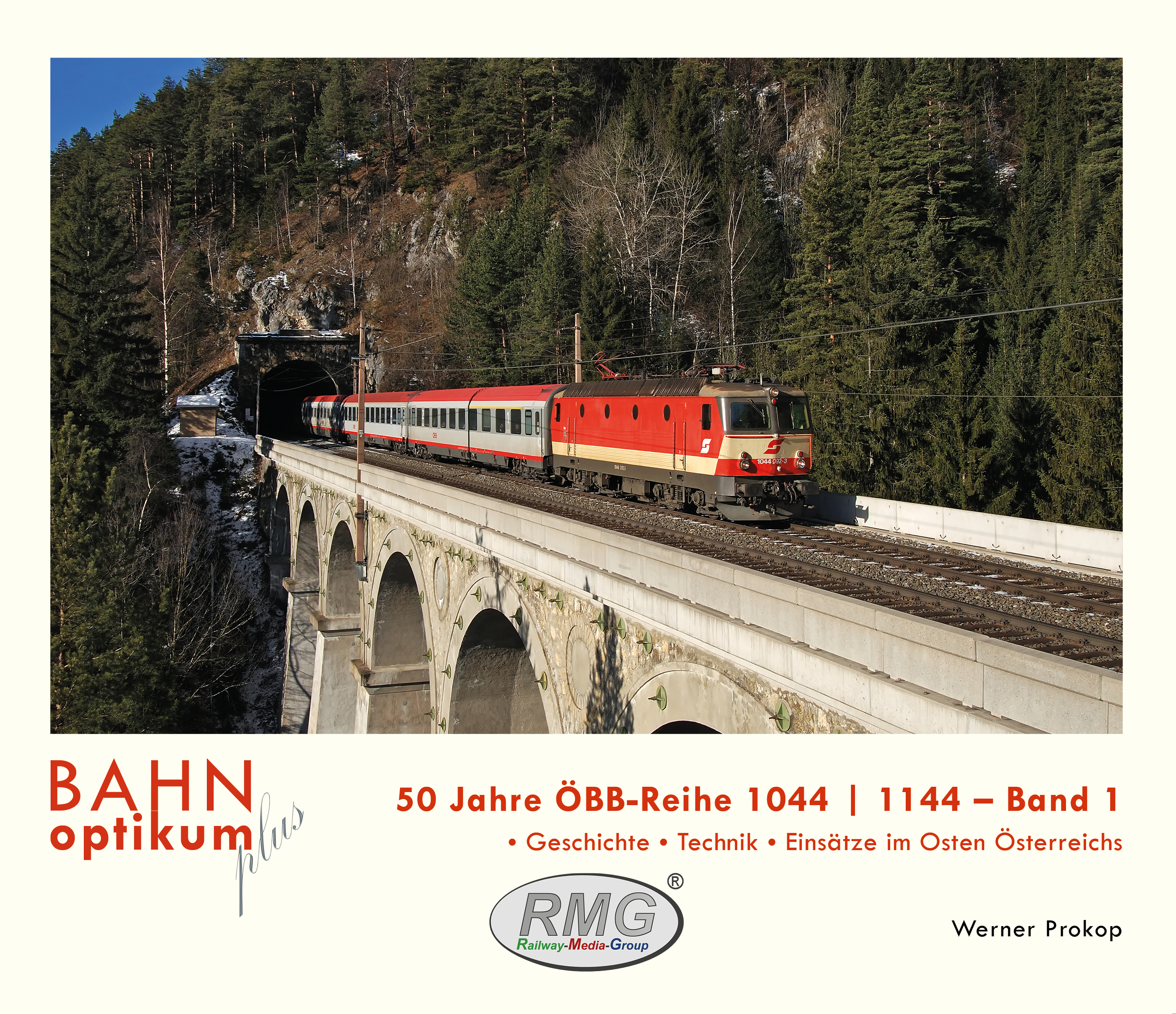 BU585 50 Jahre - ÖBB Reihe 1044/1144 Band 1