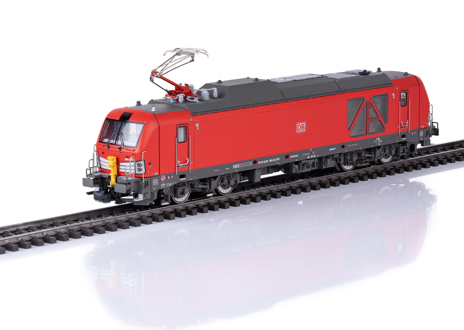 39297 DB AG Zweikraftlok Vectron 249 006 Ep.6
