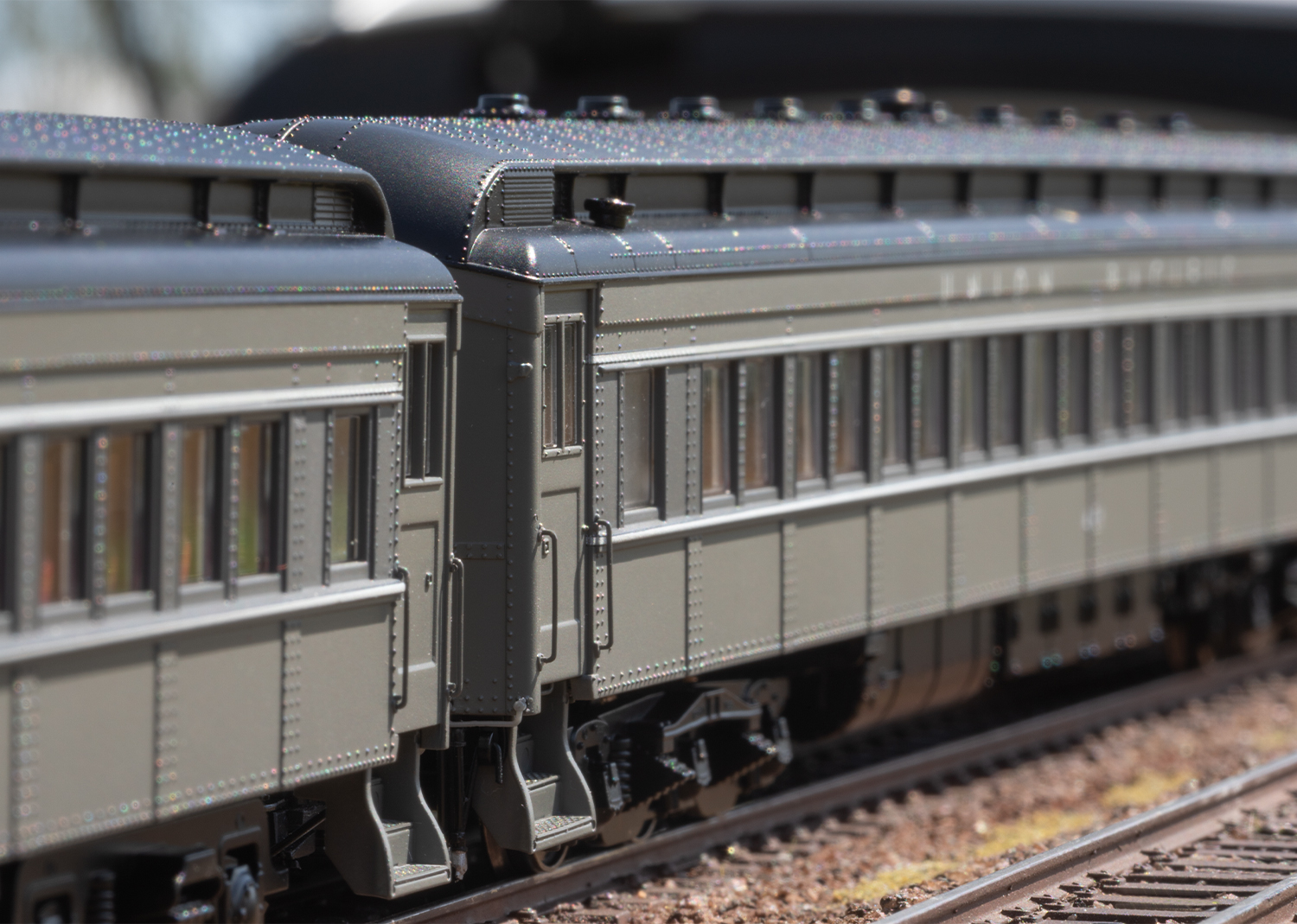 Trix 23729 UP Heavyweight Personenwagen-Set Ep.3