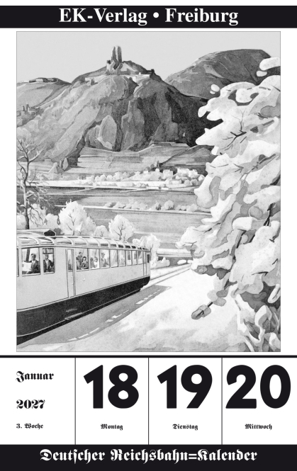 5972 Deutscher Reichsbahn-Kalender 2027