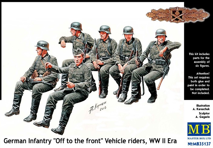 Master Box Ltd. MB3513 German Panzergrenadiere