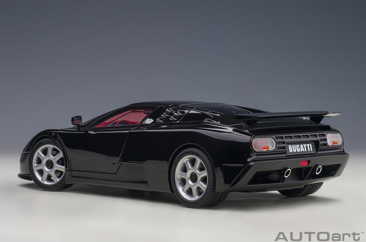AUTOart 70919 Bugatti EB110 SS schwarz