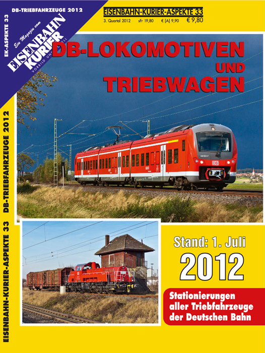 1912 DB-Lokomotiven und Triebwagen 2012