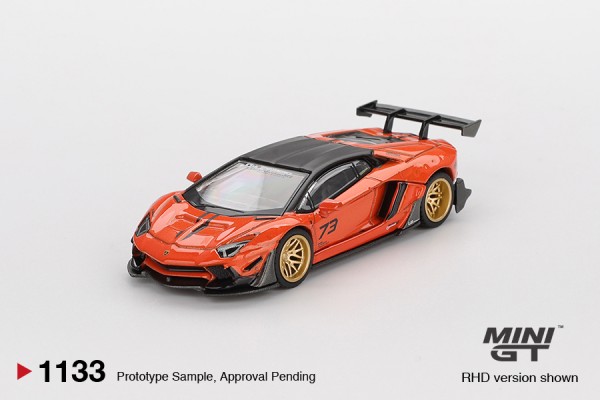 MGT01133-R MiniGT: Lamborghini Aventador LB Limited