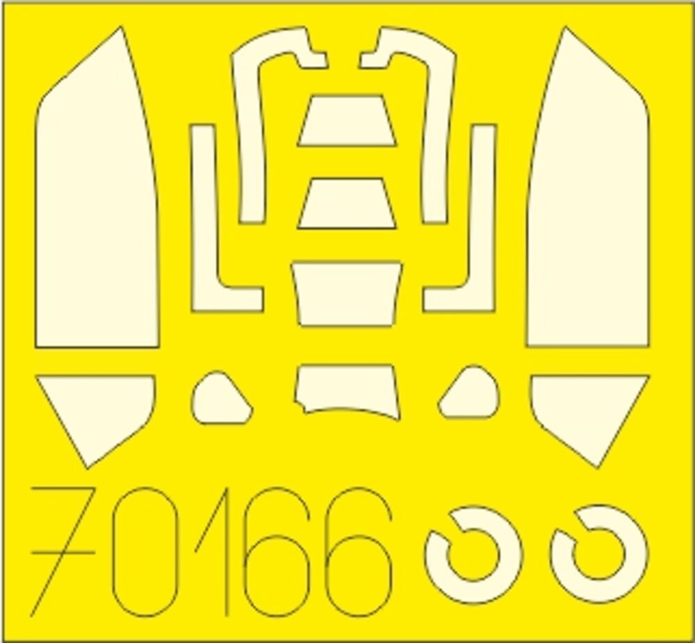 Eduard 70166 Messerschmitt Bf-109 K-4 - ProfiPack
