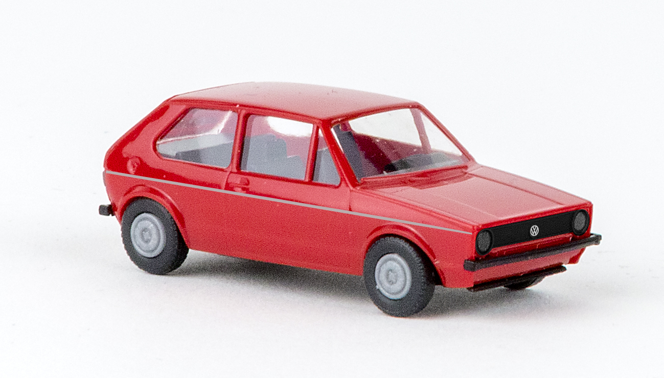 25543 VW Golf I (2türig) rot