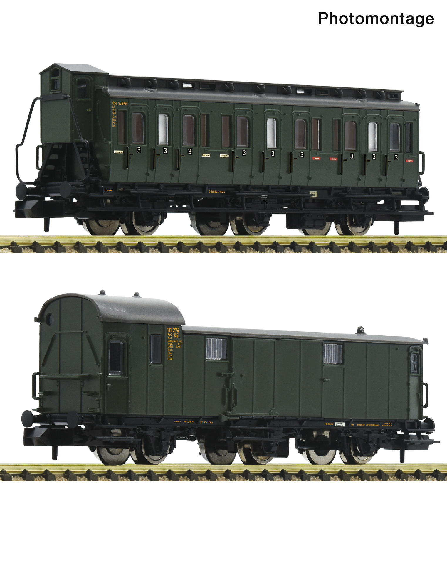 6260115 DB Personenzug-Set 2-tlg. Ep.3