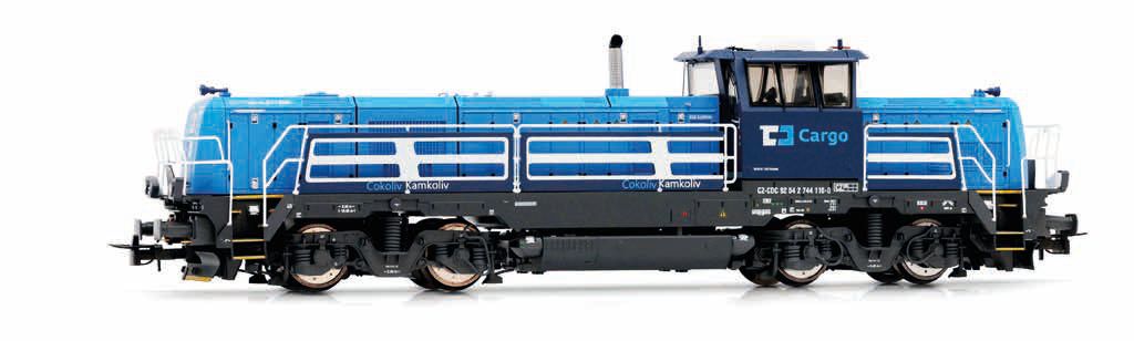 HR2972 CD Cargo Diesellok EffiShunter 1000 Ep.6