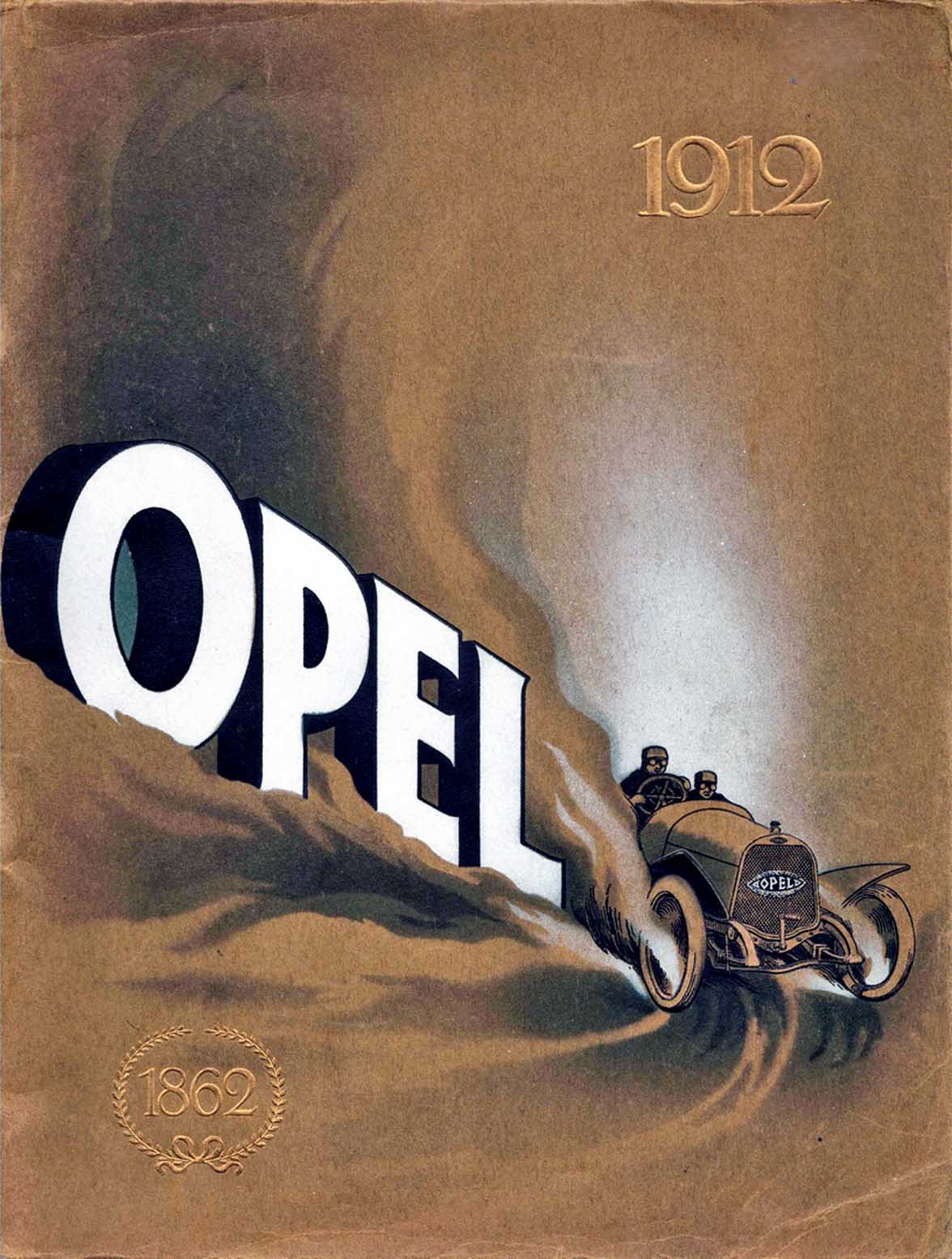 Podszun 1231 Jahrbuch: Opel 2027