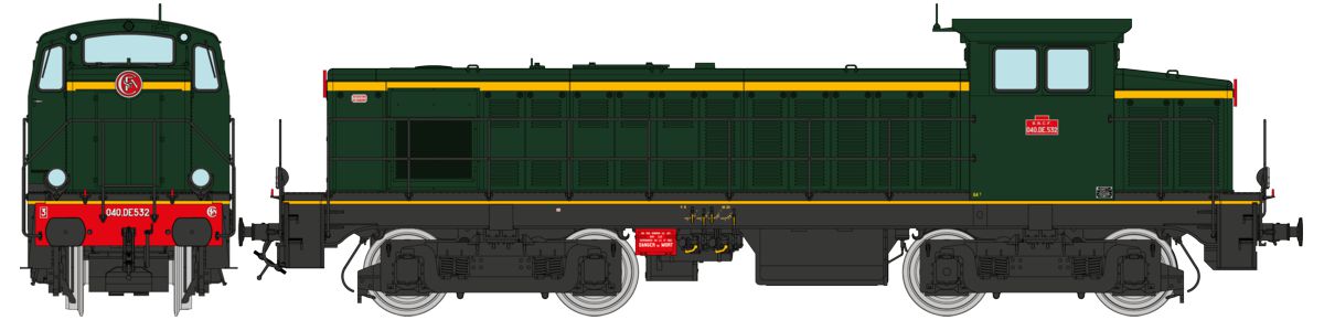 JM-007 SNCF Diesellok 040 DE 532 Ep.3