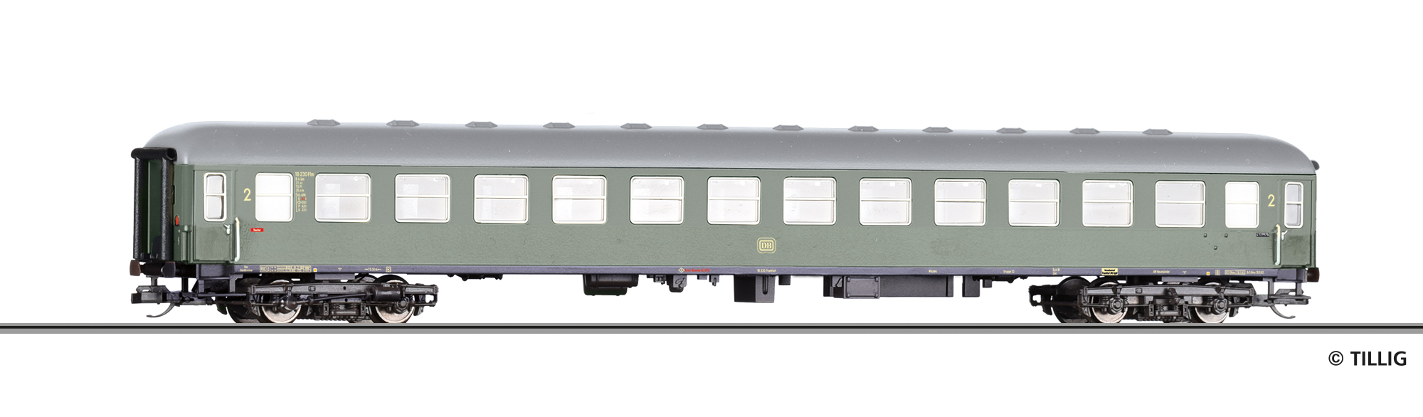 Tillig 16222 Reisezugwagen der DB