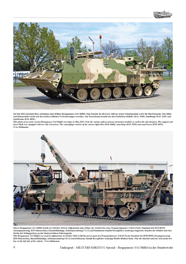 Tankograd TG5085 Büffel- Der Bergepanzer 3A1