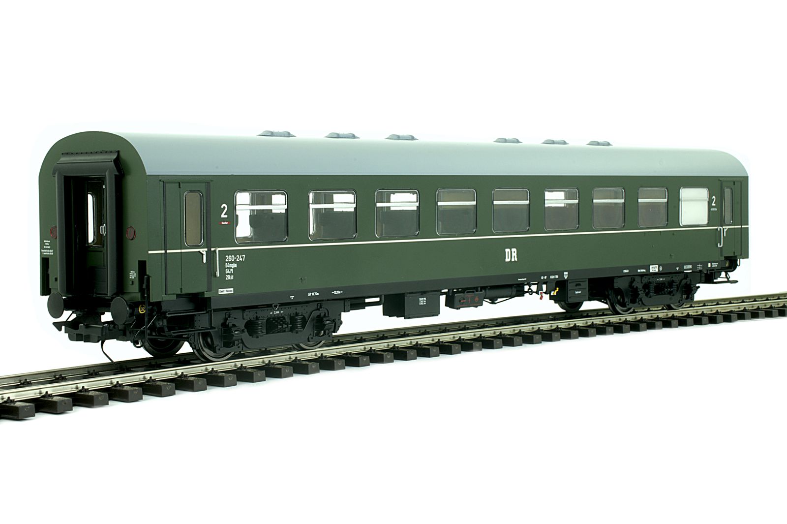 41180-01 DR Reko-Wagen B4mgl 2.Kl Ep.3