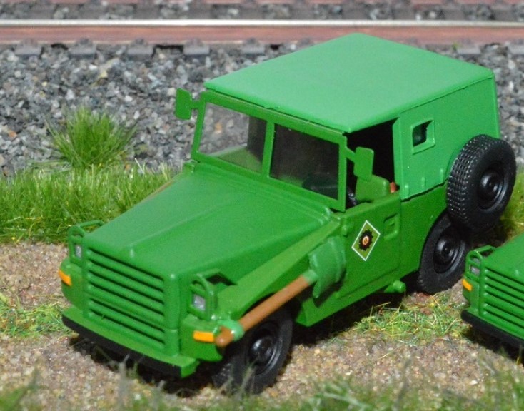 NA88134 IFA P3 Kübelwagen DDR Volkspolizei