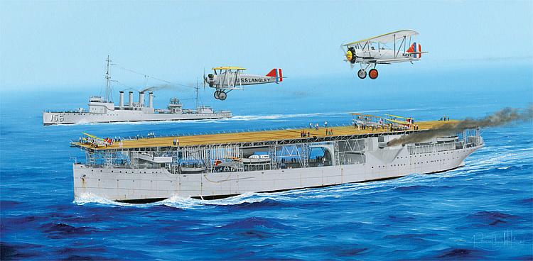 755631 CV-1 USS Langley
