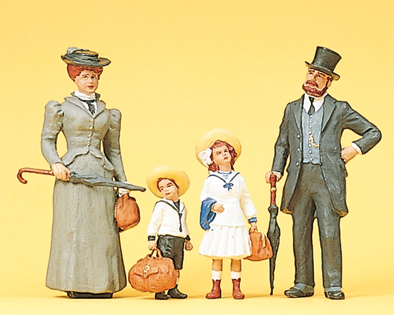 Preiser 45062 Familie