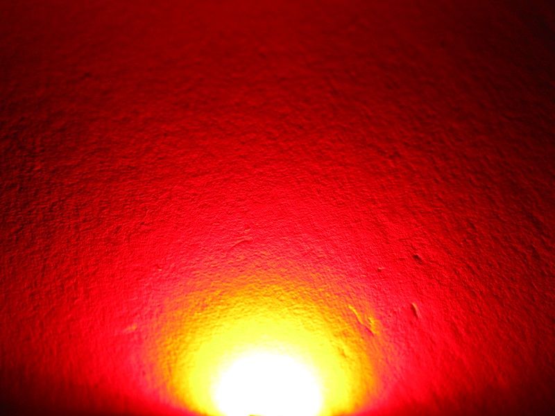 50655 LED SMD 3528 PLCC2 rot
