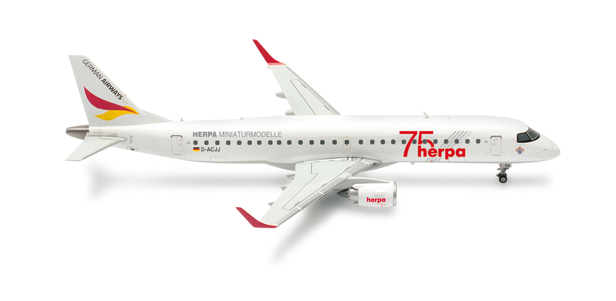 573221 Embraer E190 German Airways Herpa