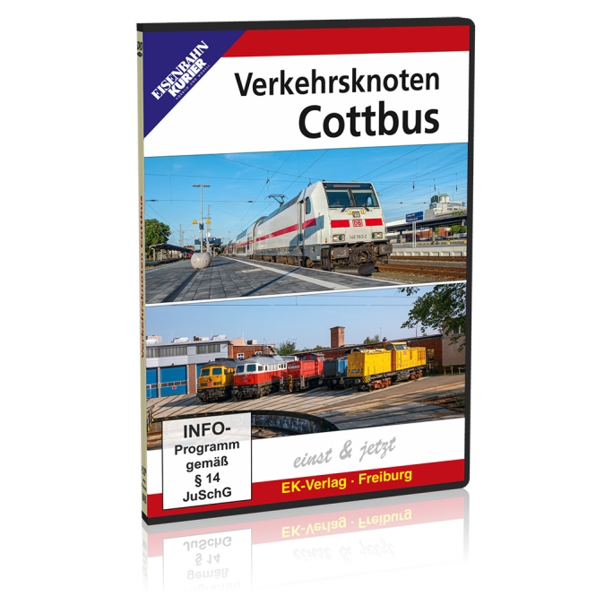 8685 DVD - Verkehrsknoten Cottbus