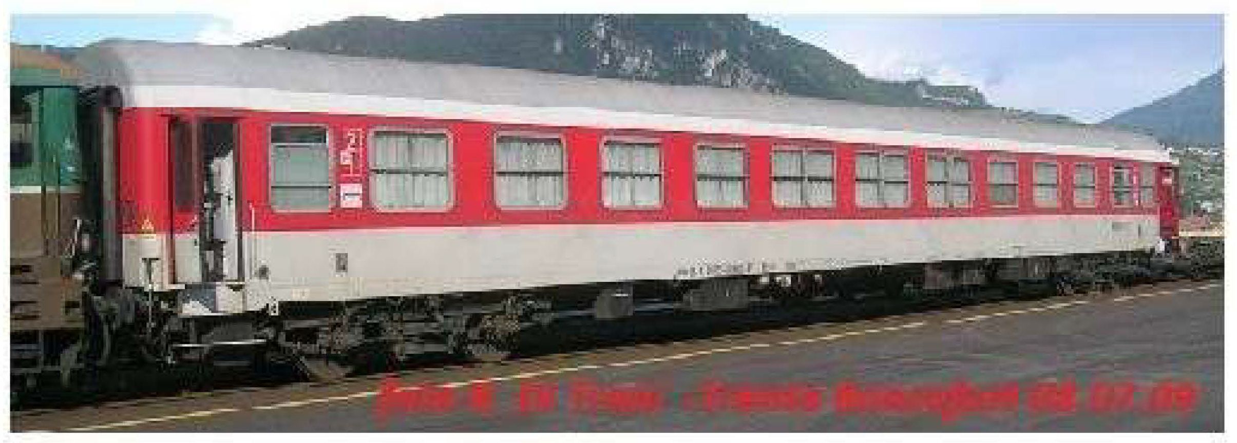 PI98100 WSBA Reisezugwagen Bcmh Ep.6