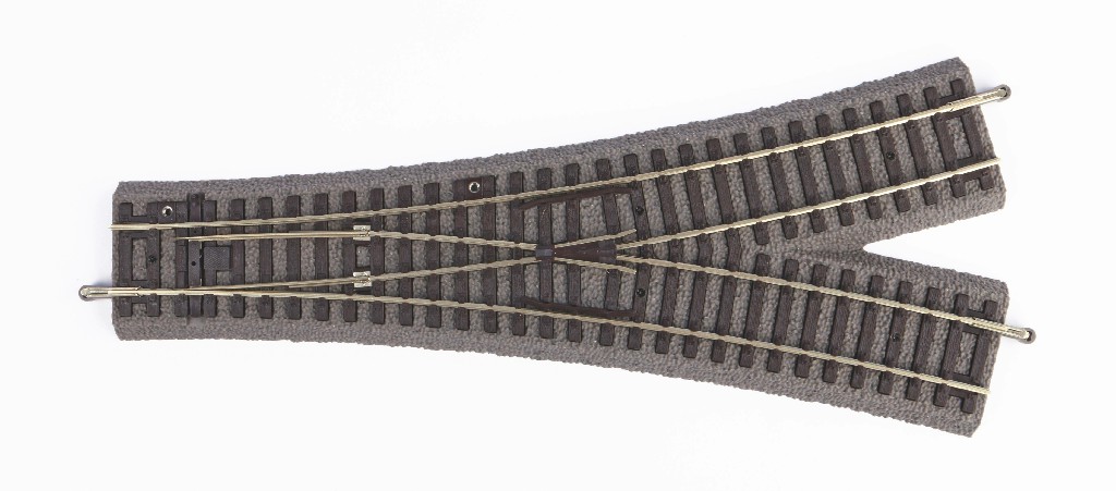 55426 Y-Weiche mit Bettung