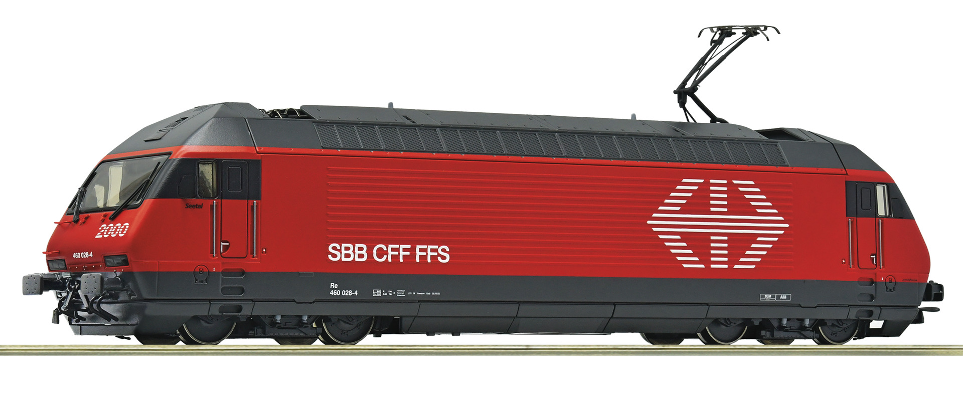 7500131 SBB E-Lok Re 460 028-4 Ep.5