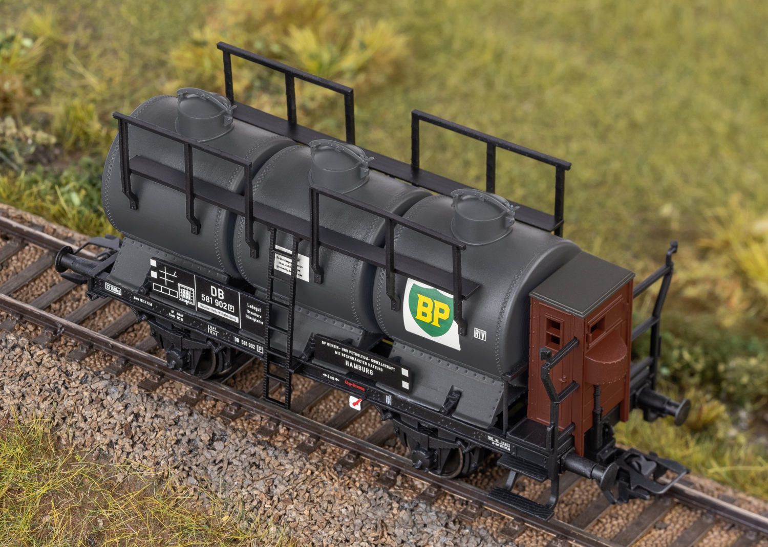 46491 DB Kesselwagen "BP" Set 3-tlg. Ep.3