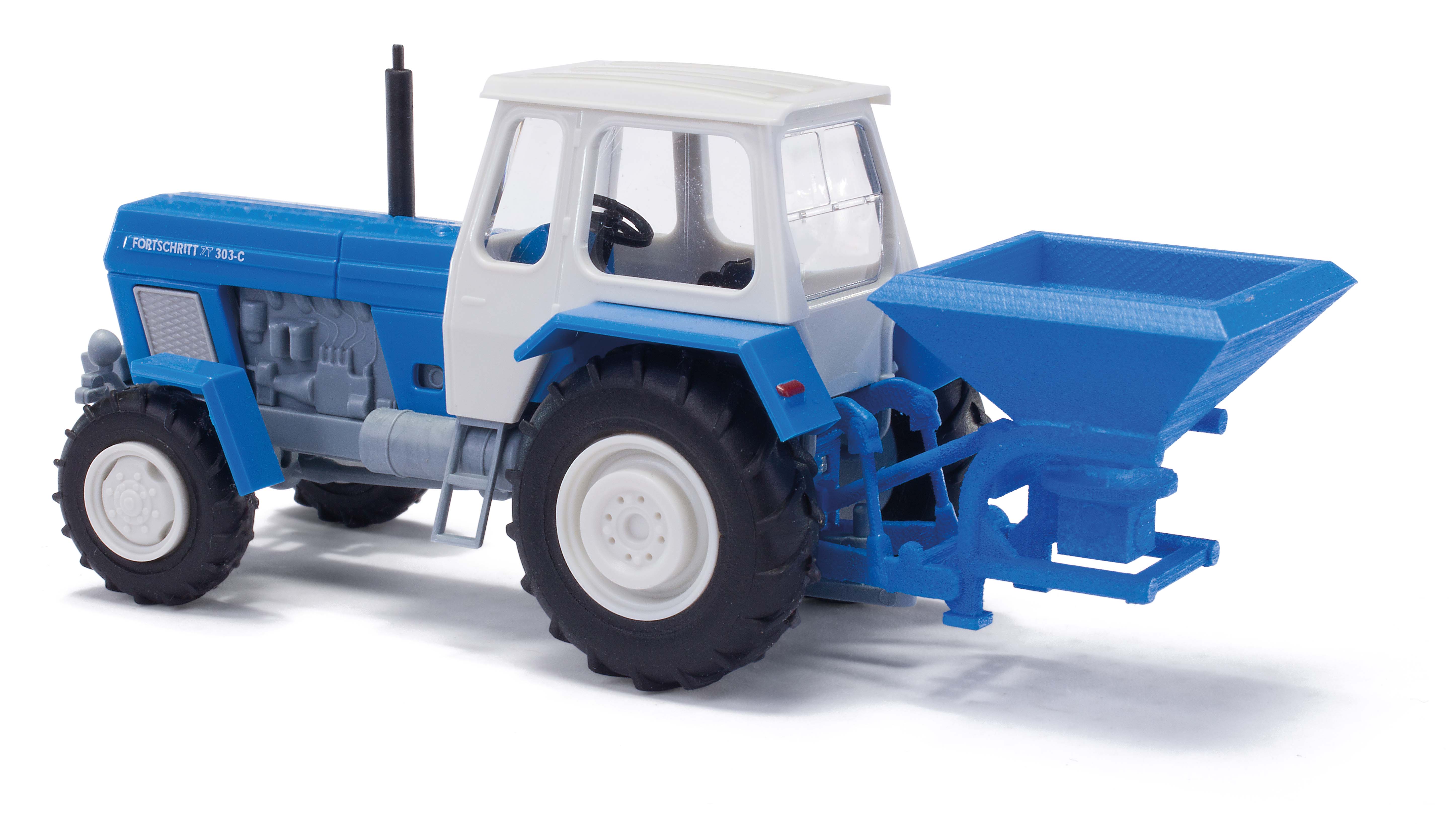 Busch Autos 42858 Traktor Fortschritt ZT 303 mit Düngemit.