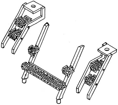 8701 Führerhaustritte