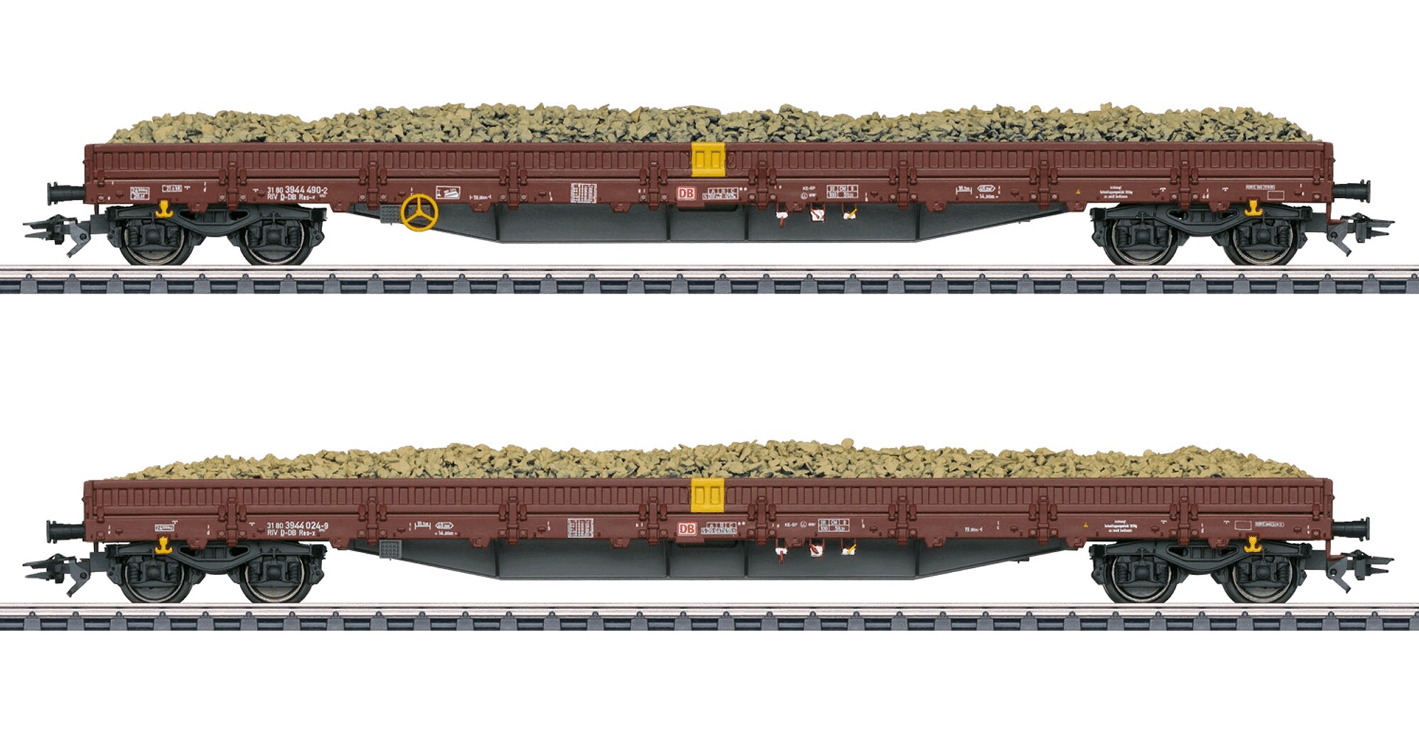 Märklin 47159 DBAG Niederbordwagen-Set Res-x Ep.6
