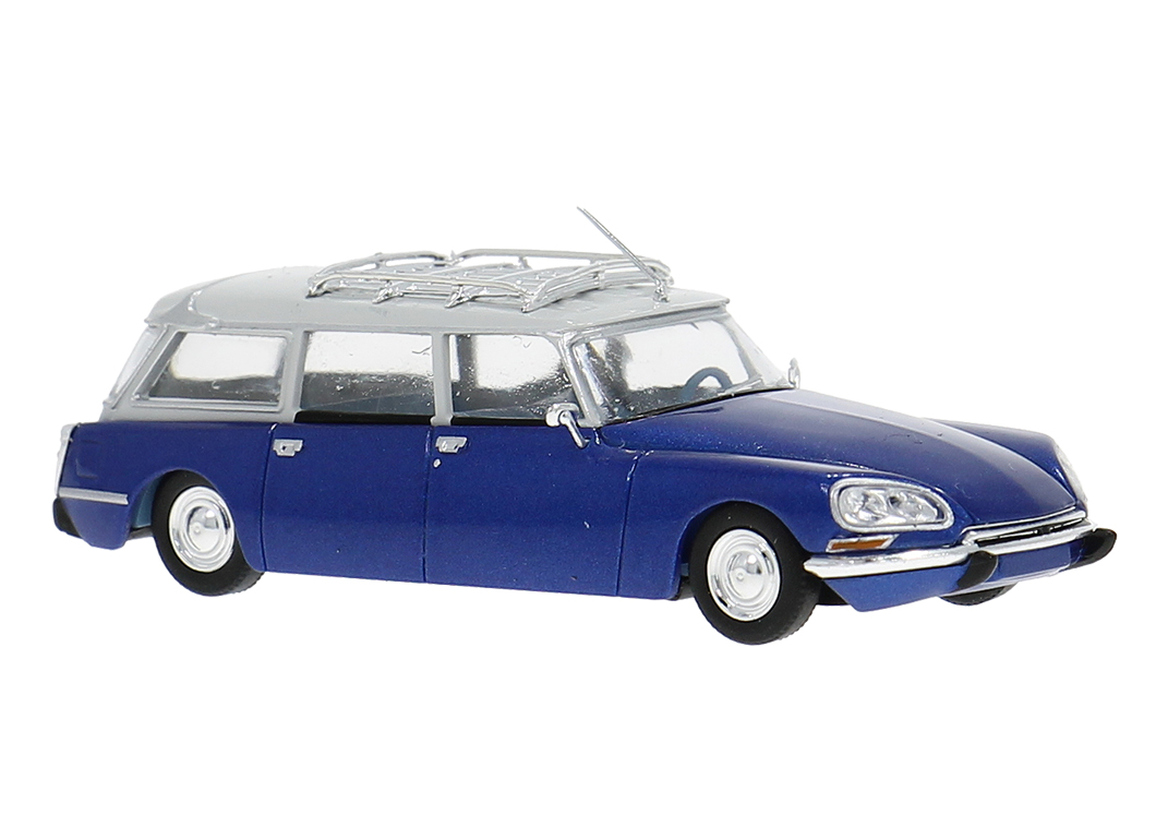 14217 Ctroen DS Break blau/grau