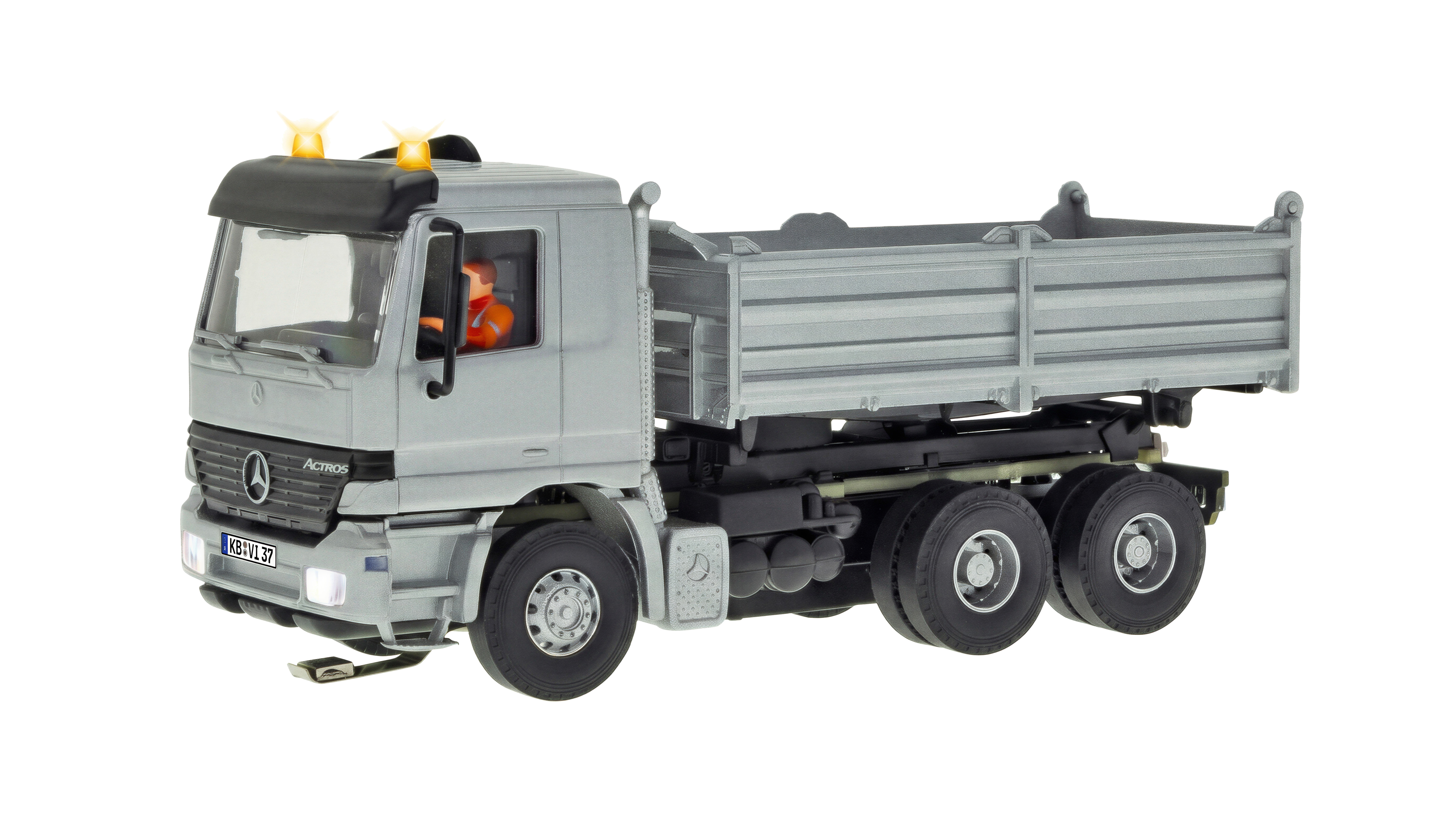8037 H0 MB ACTROS 3-achs Muldenkipper
