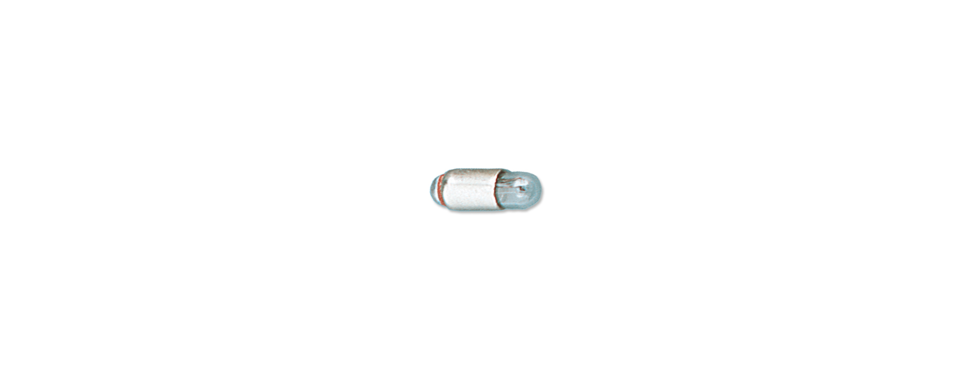 3259 Steckbirne mit Bund 16 V/30 mA, hell