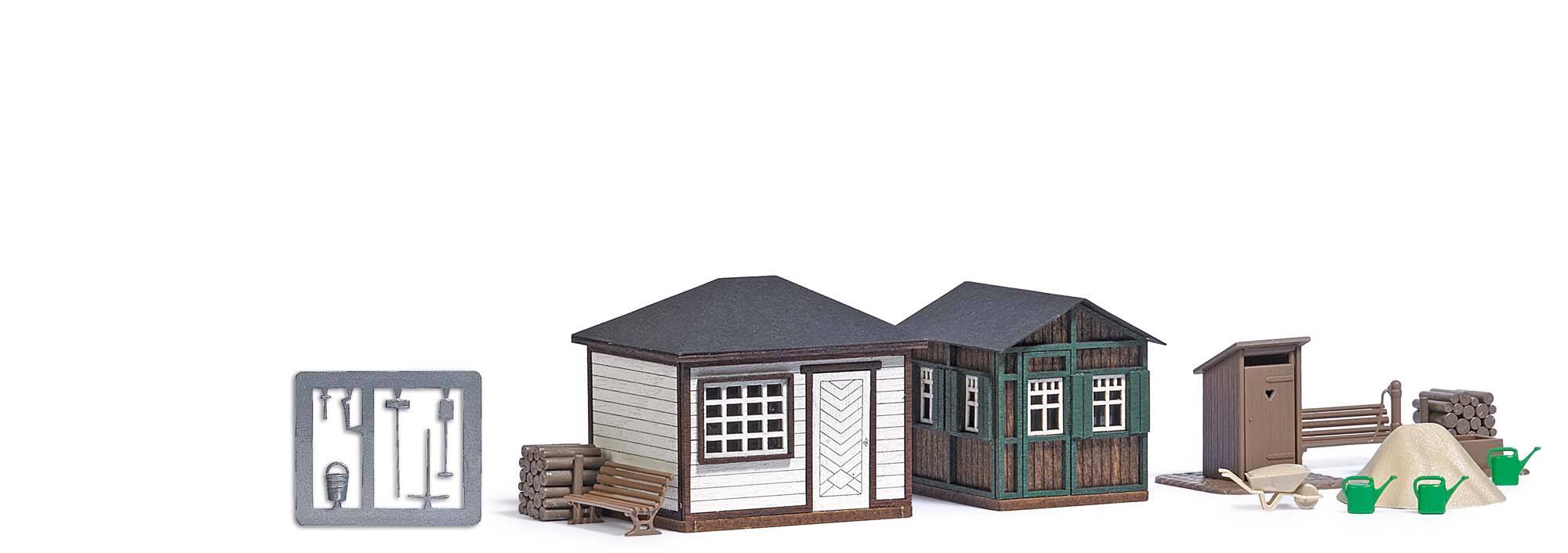 1616 Gartenlauben Set 1