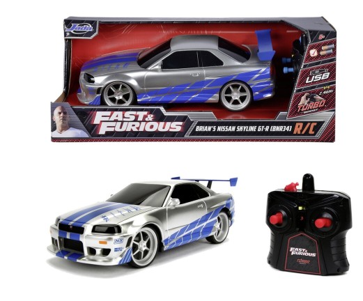 9399370314R03 RC Fast&Furious: Nissan Skyline GTR