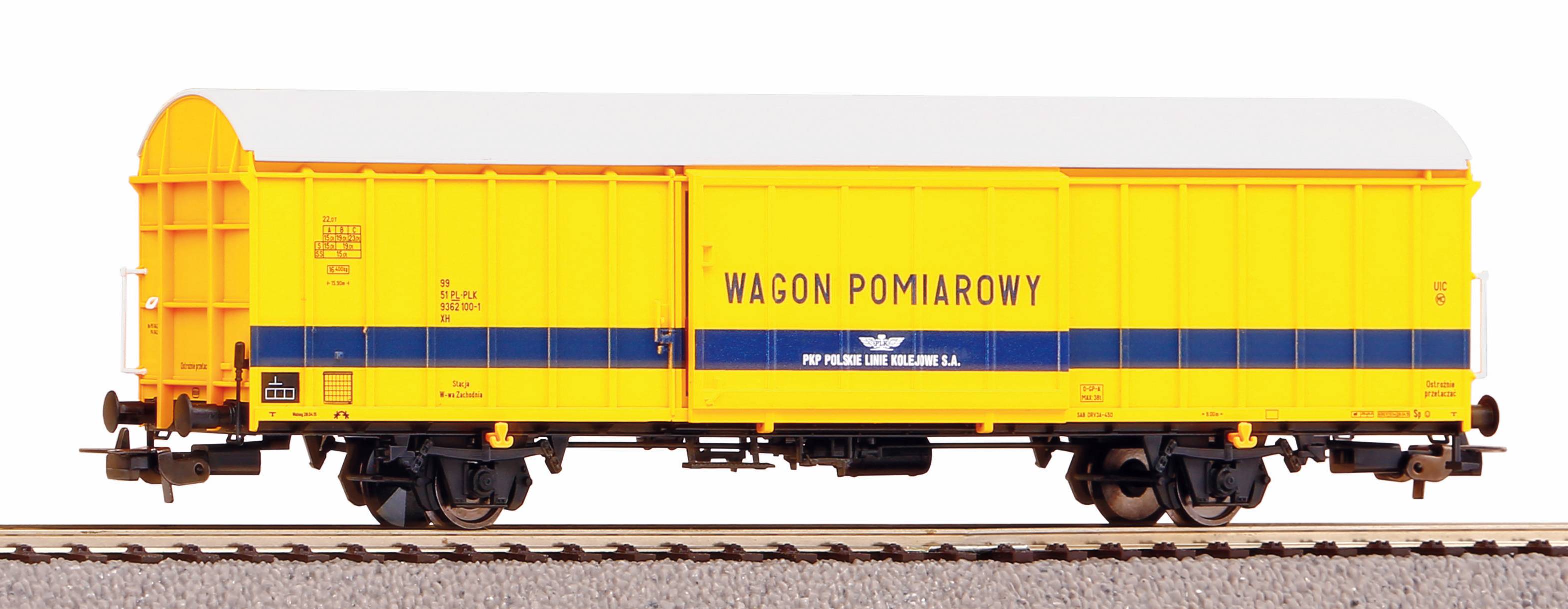 Piko 55055 PKP Messwagen Ep.6