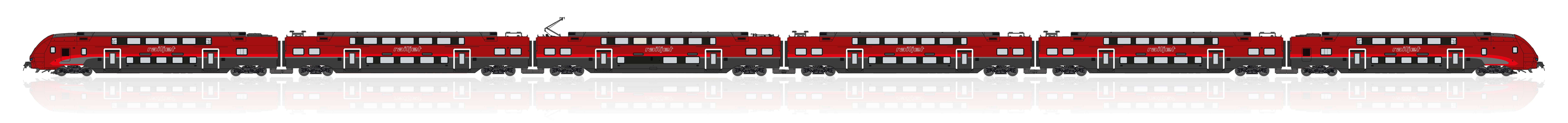 JC46060 Railje Triebzug Rh 4706 KISS 6-tlg. Ep.6