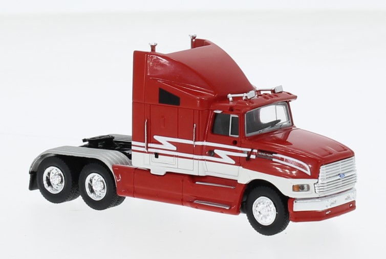 85901 Ford Aeromax SZM feuerrot/weiß