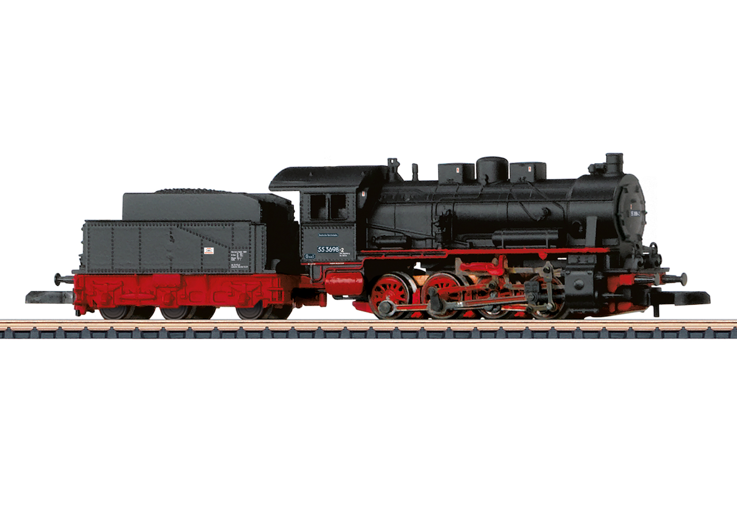 88987 DR Dampflok BR 55 Ep.4