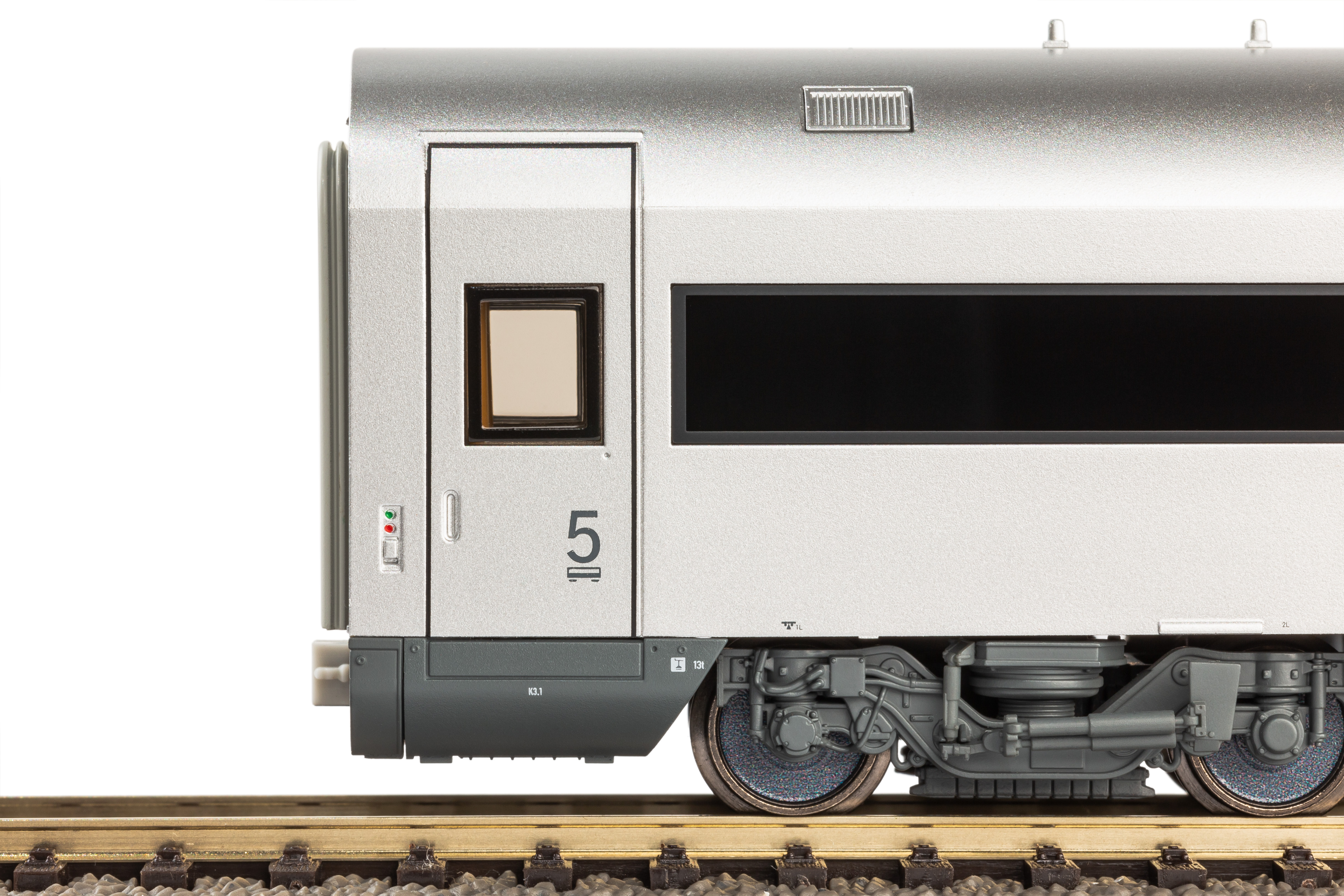 28350 DBAG Metropolitan Wagen-Set 4-tlg Ep.5