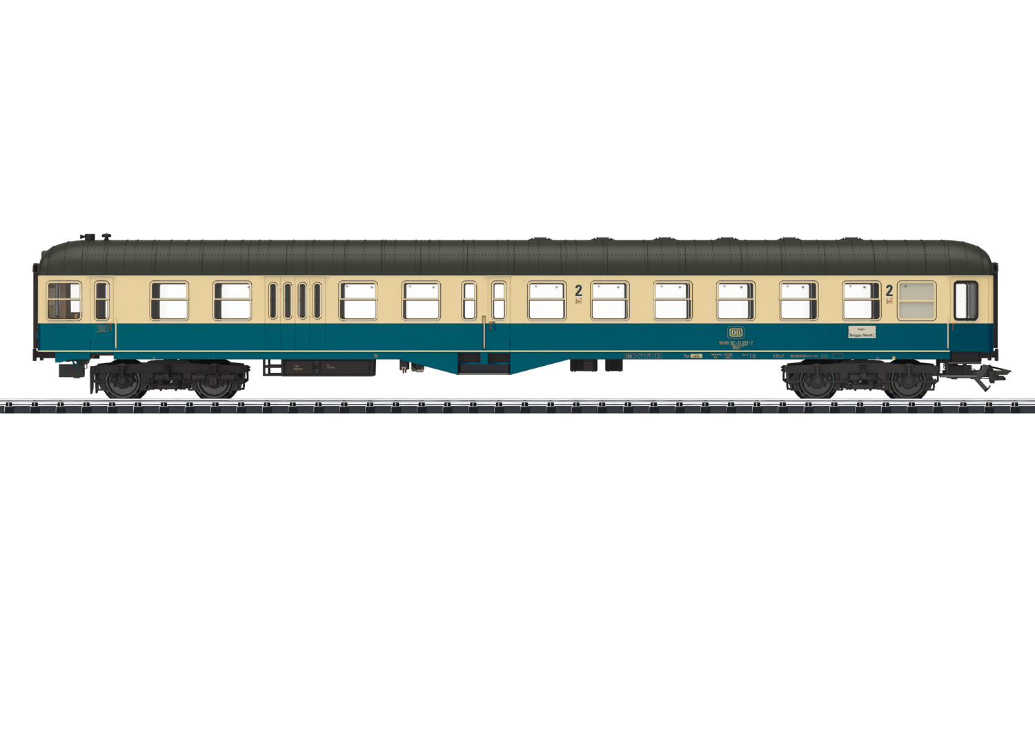 23175 Steuerwagen BDylb 456 DB
