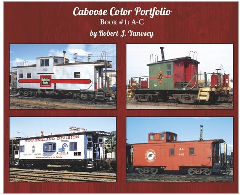 6379 Caboose Color Book #1 A-C